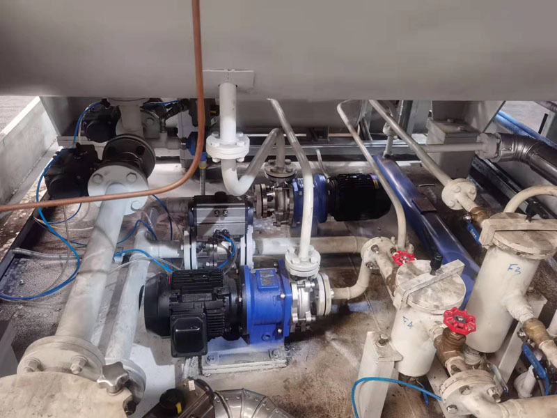 Advantages, installation, and precautions of fluorine lined magnetic pump Advantages, installation, and precautions of fluorine lined magnetic pump