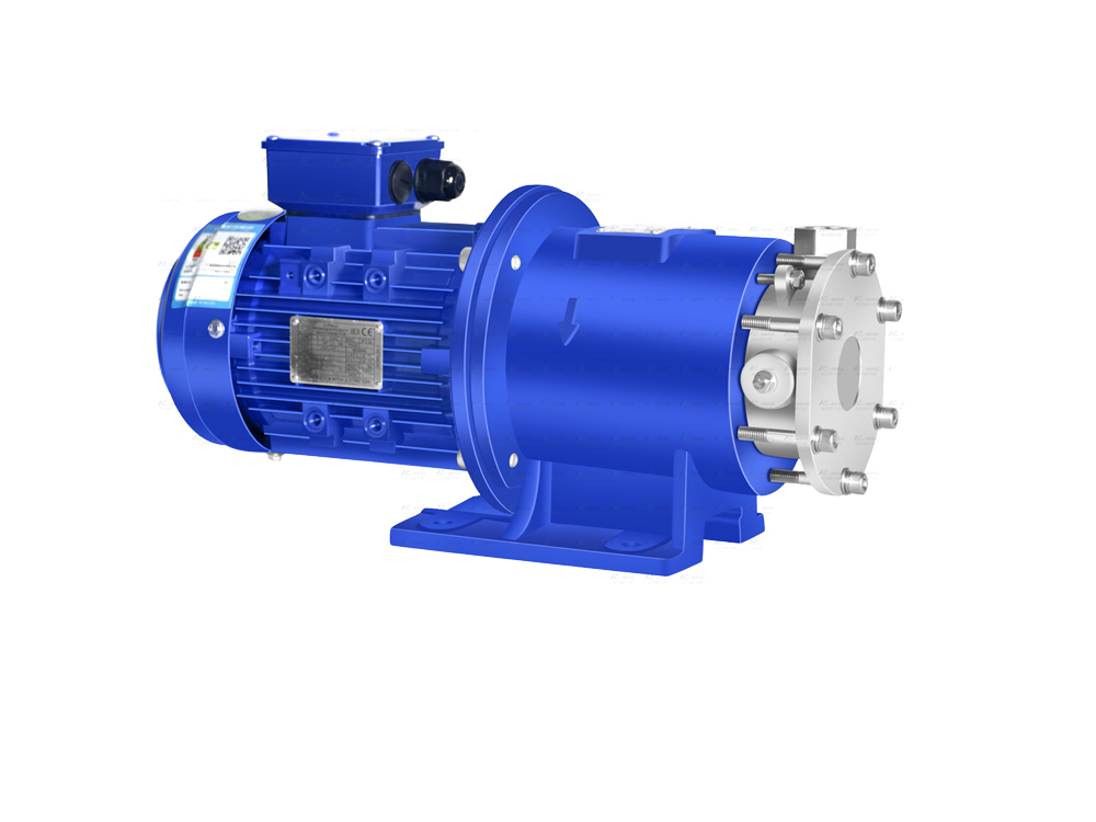 低垂程可正反转不锈钢磁力泵