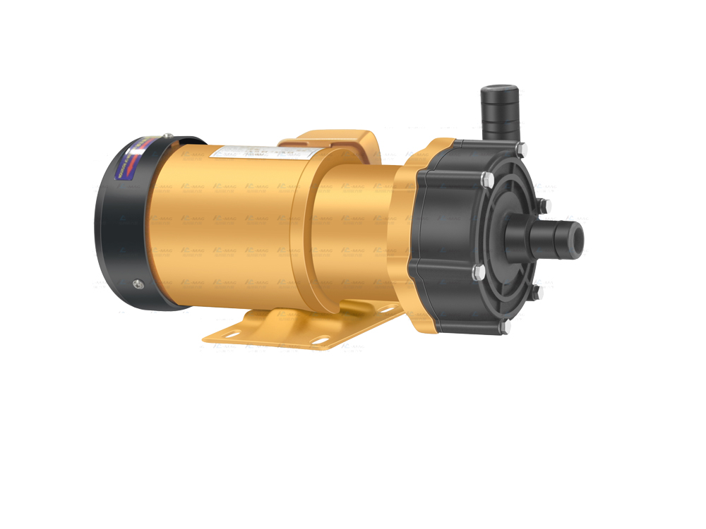 PP耐侵蚀磁力泵PS系列